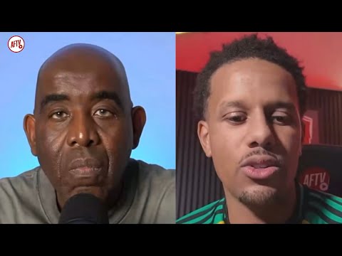 Robbie and Cecil react to Arsenal expanding Emirates and moving to Wembley…