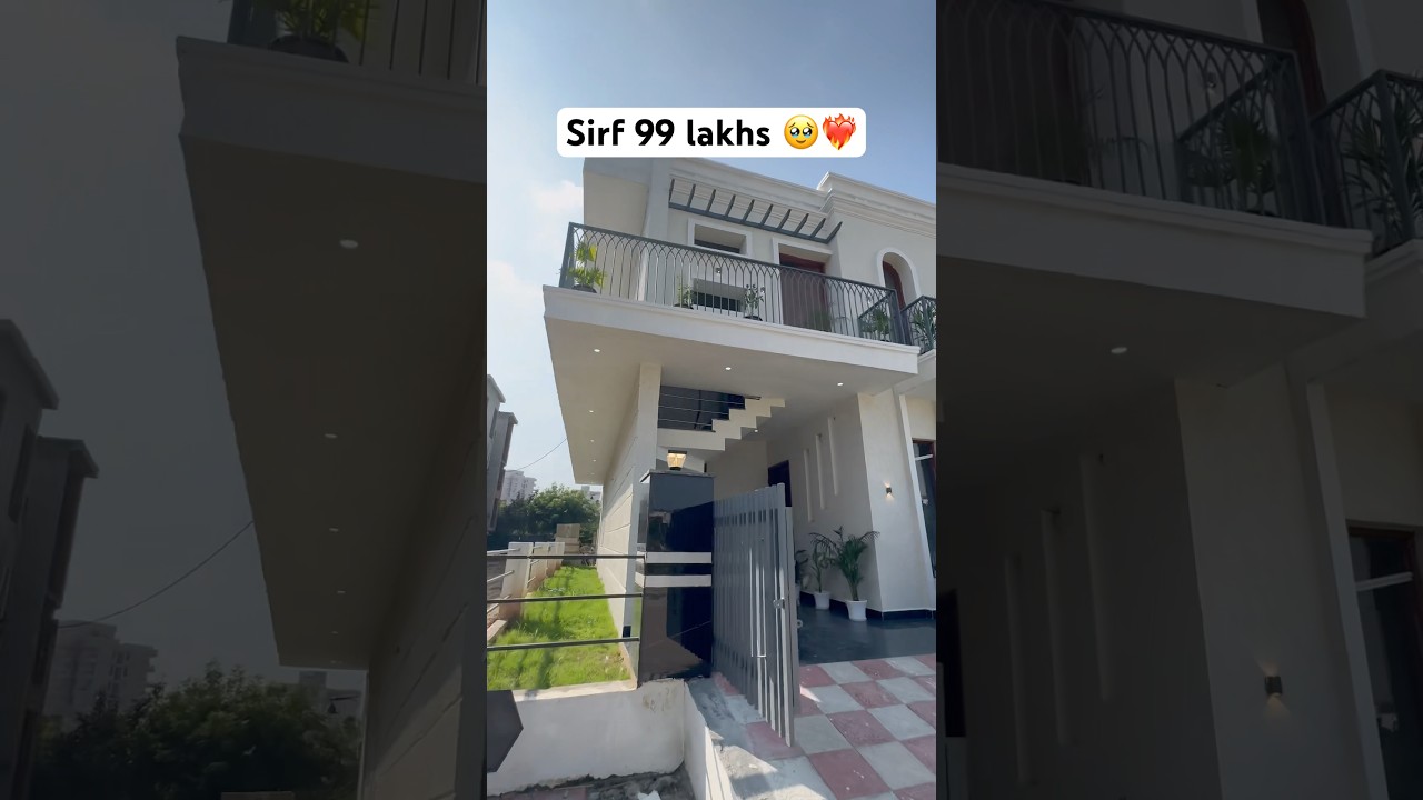 Elegant 110 Gaj Villa for Sale in Sector 125, Mohali, Chandigarh
