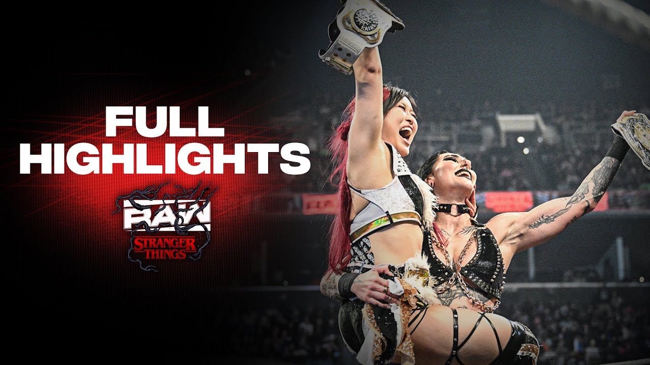 Raw Highlights Jan 5, 2026 🏆