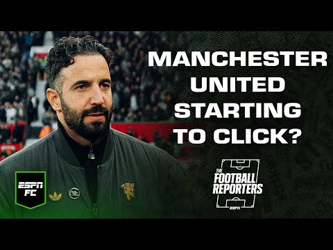 ‘Ruben Amorim FINALLY feels like the Manchester United manager!’ 📈 | ESPN FC
