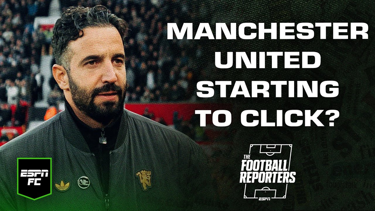 Ruben Amorim Finally Achieves First Three-Game Winning Streak as Manchester United Manager! ⚽