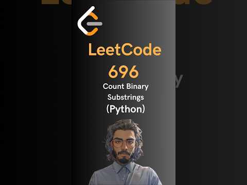 LeetCode#696 Count Binary Substrings - Python