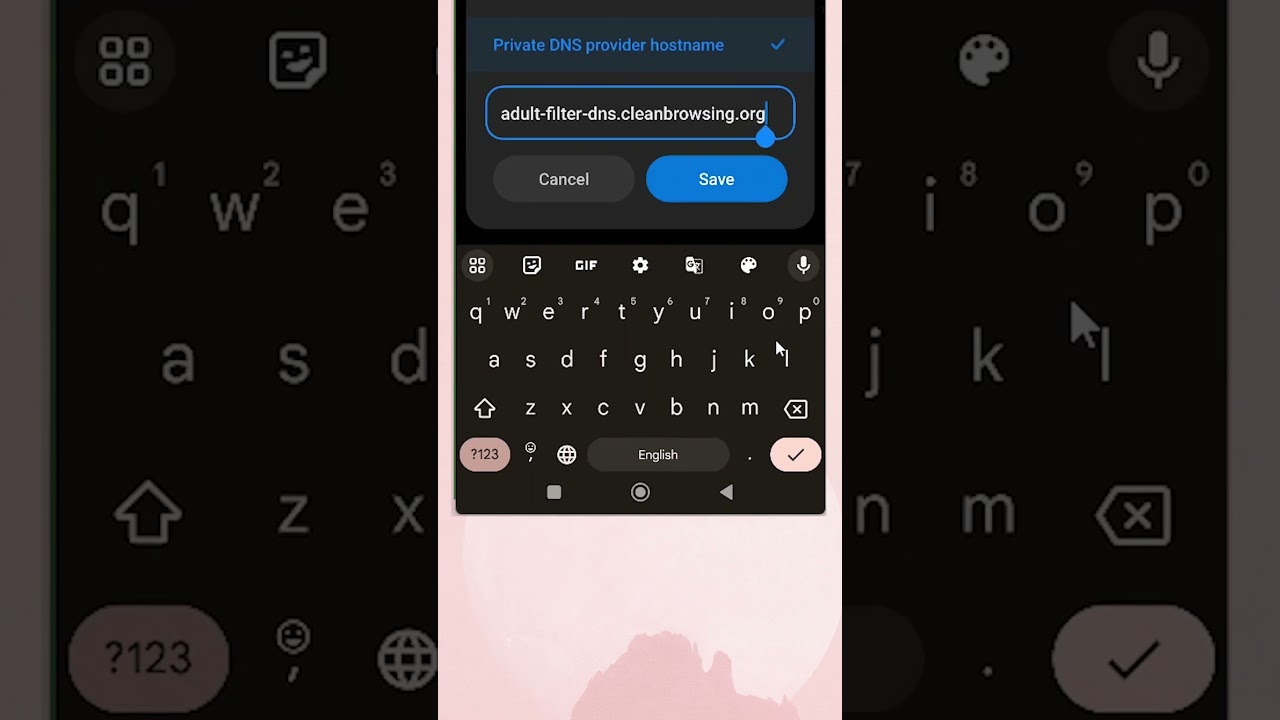 Boost Android Internet Speed by Changing DNS π