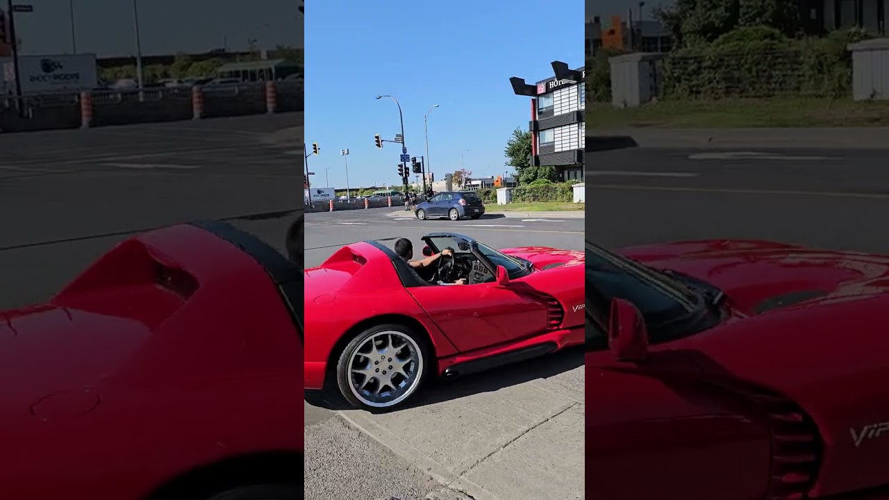 Dodge Viper RT-10 Gen 1 Car Spotting 🚗