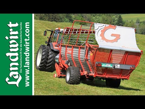 Gruber proALP 300 T Ladewagen | landwirt.com