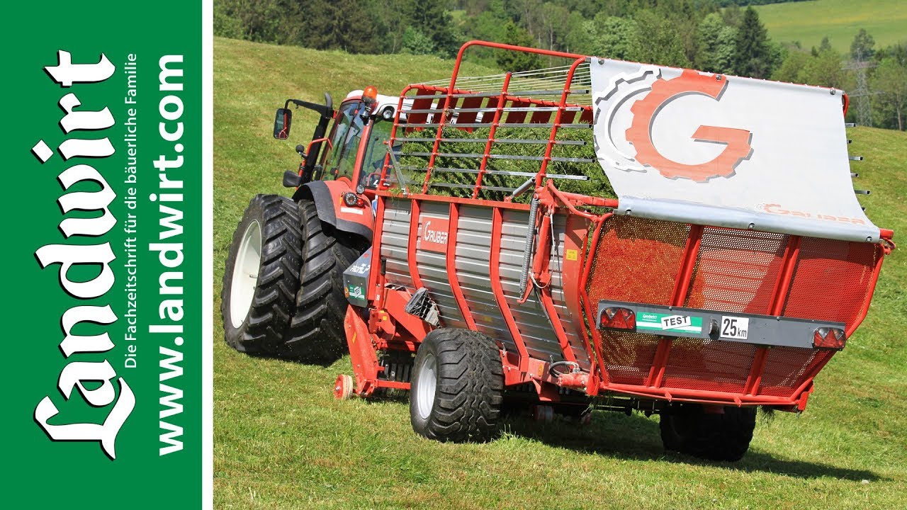 Gruber proALP 300 T Ladewagen 🚜 – Innovative Landtechnik für effiziente Ernte