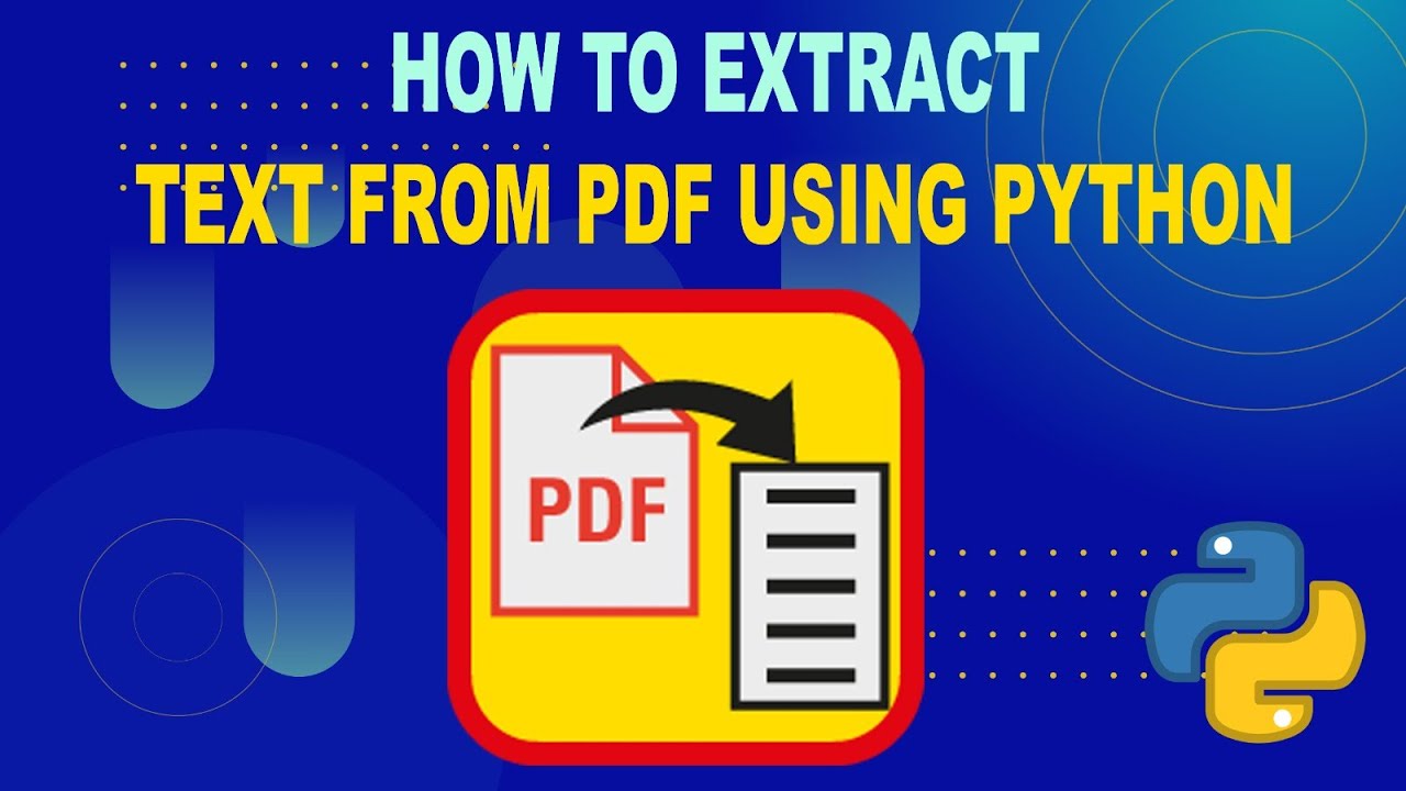 Python for Beginners: Extract PDF Text to Word 📄