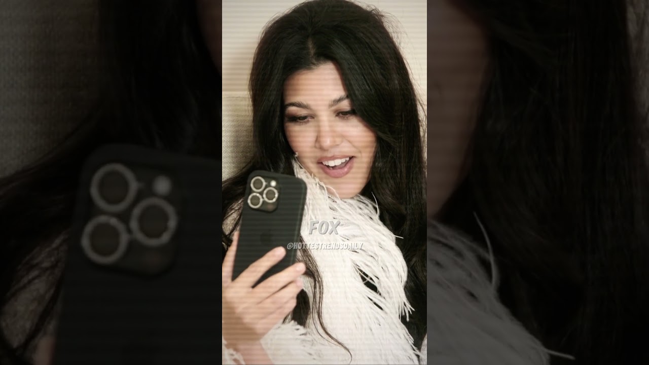 Kourtney Discusses Ye & Julia Fox with Kim