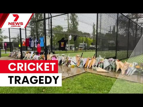 Melbourne cricket community mourns teenage player Ben Austin | 7NEWS