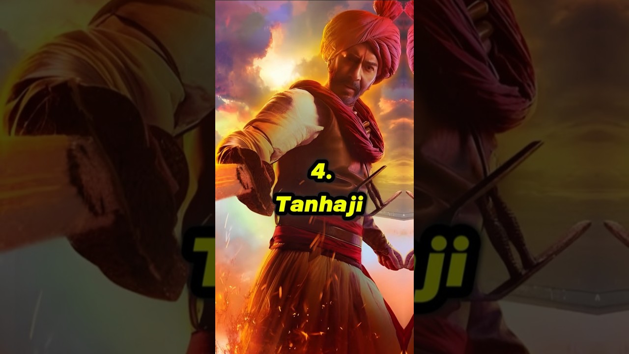 Top 10 Ajay Devgn Movies 🎬