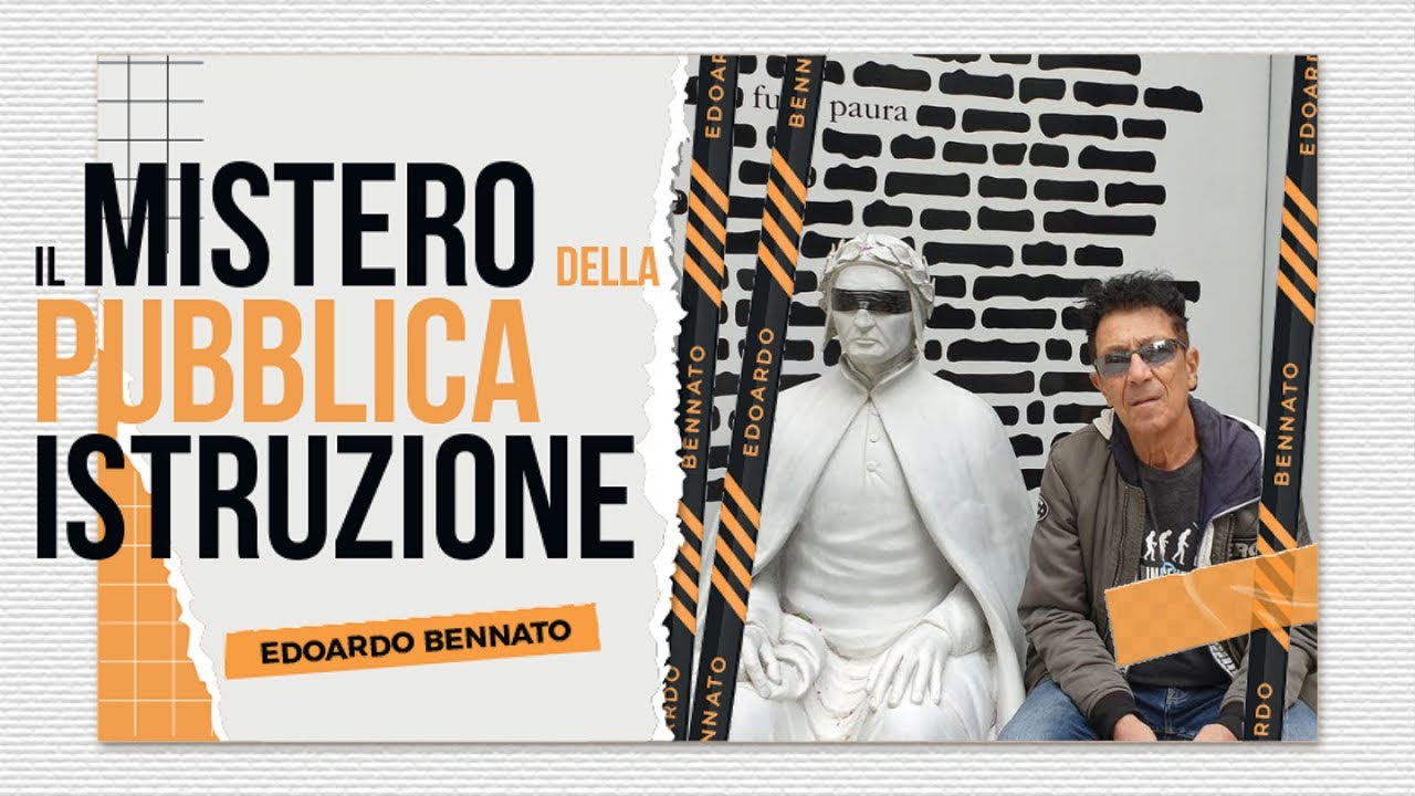 Edoardo Bennato - Il mistero della Pubblica Istruzione