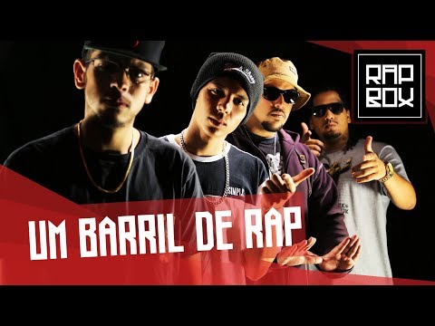 Ep. 89 - Um Barril de Rap  - "Memórias em Blocos part.$yro"