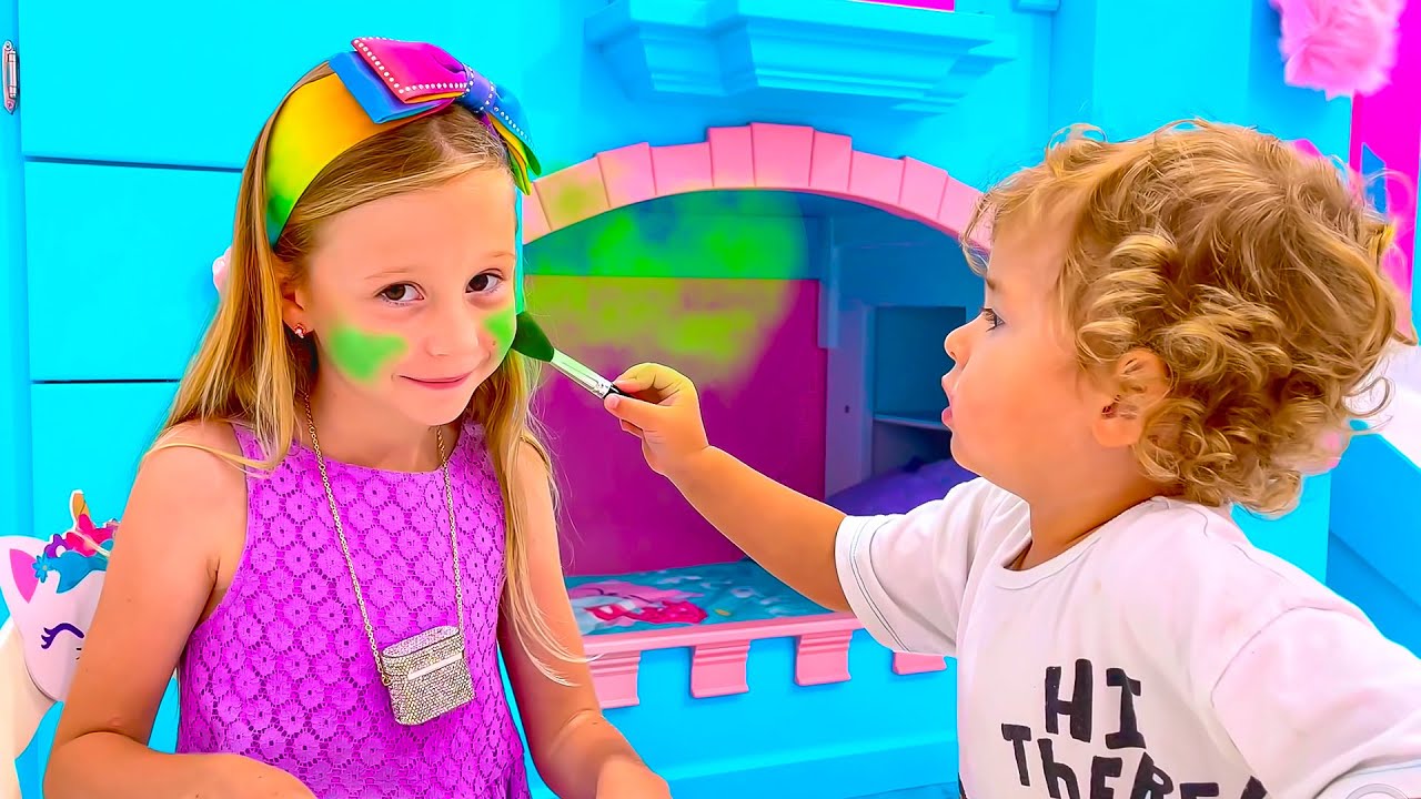 Весёлые игры для малыша от Насти 🎮