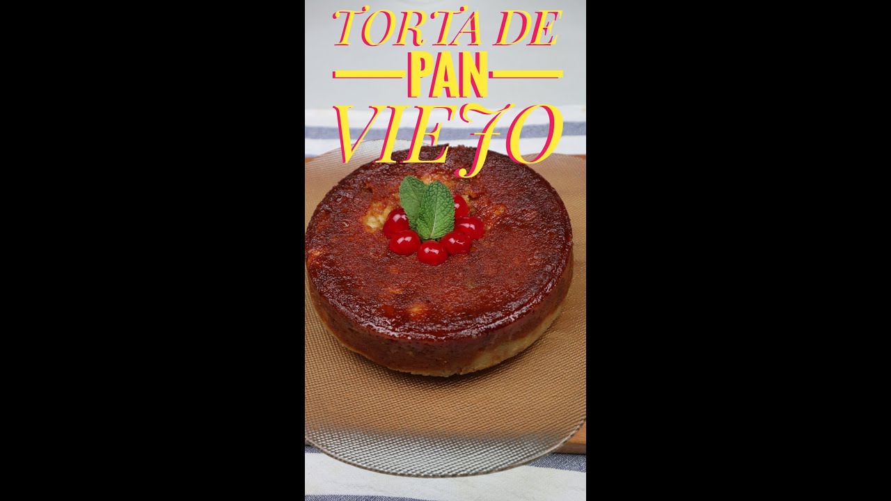 Torta de Pan Viejo Rápida 🍞