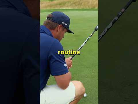 How To Aim Putts Like @brysondechambeau! (Secret Exposed) 👀 #brysondechambeau #putting #golf