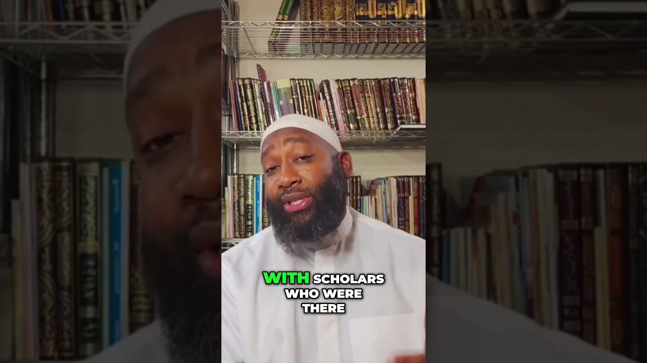 Islamic University of Medina vs. Al-Azhar | Sh. Aqil Ingram