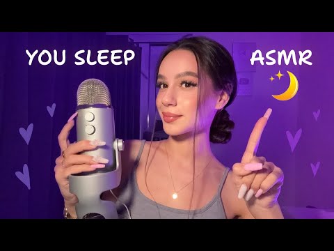 I do ASMR and you sleep π΄