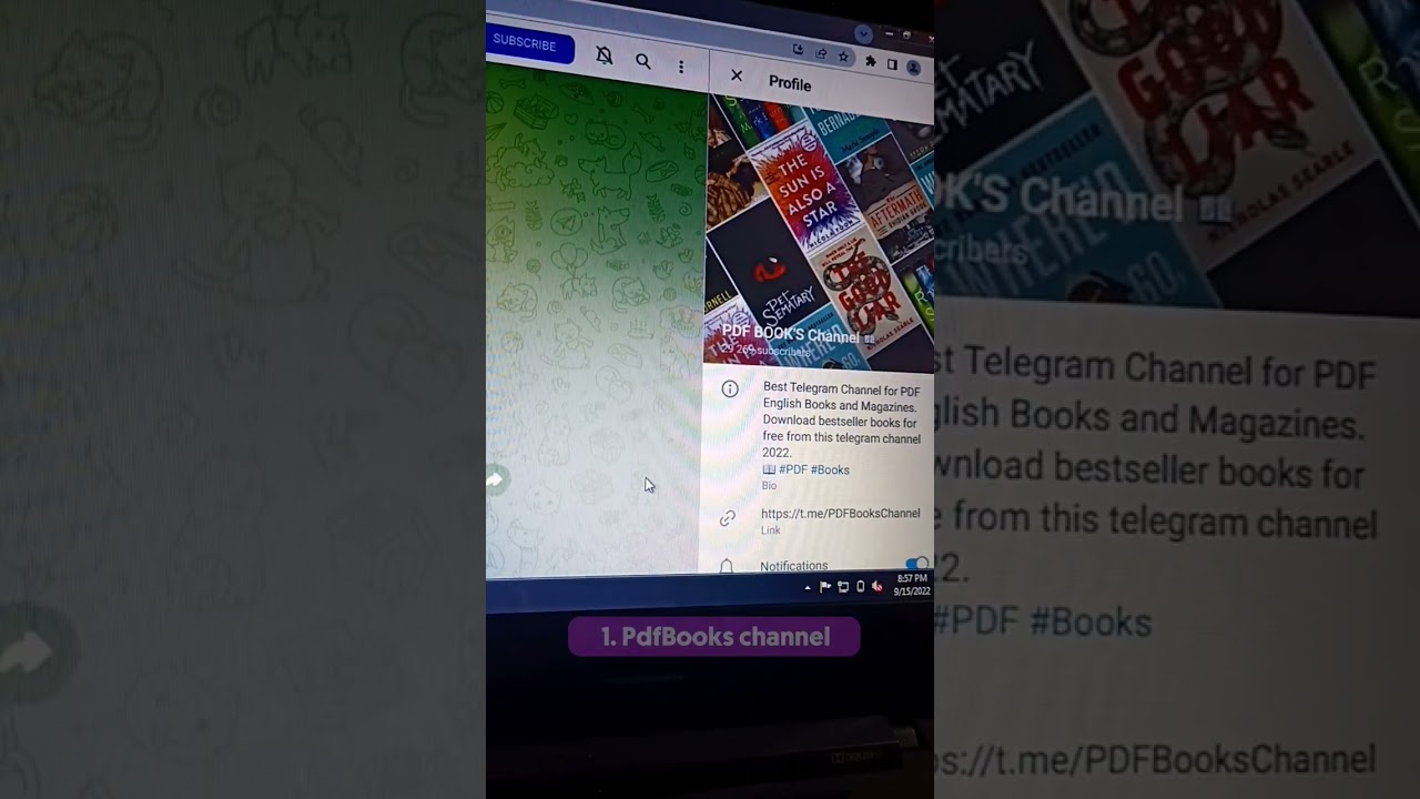 Top Telegram Channels for Free Book Downloads
