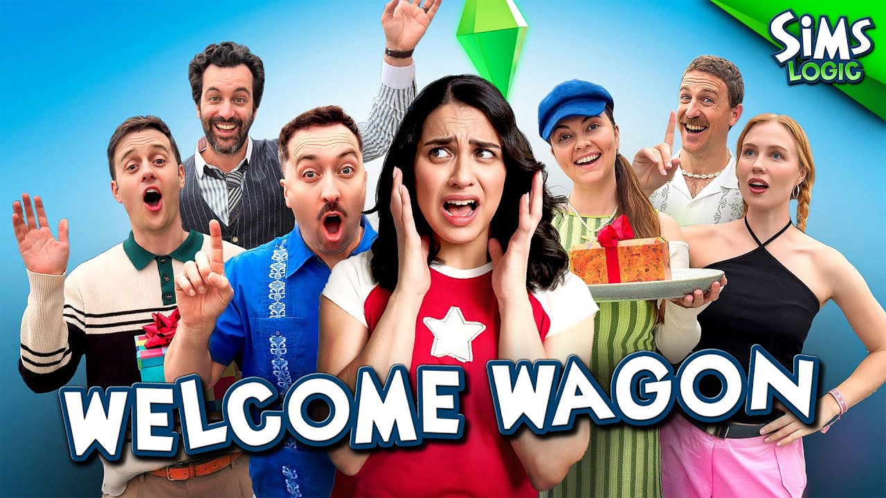 Your First Day in The Sims: Exploring a New Neighborhood