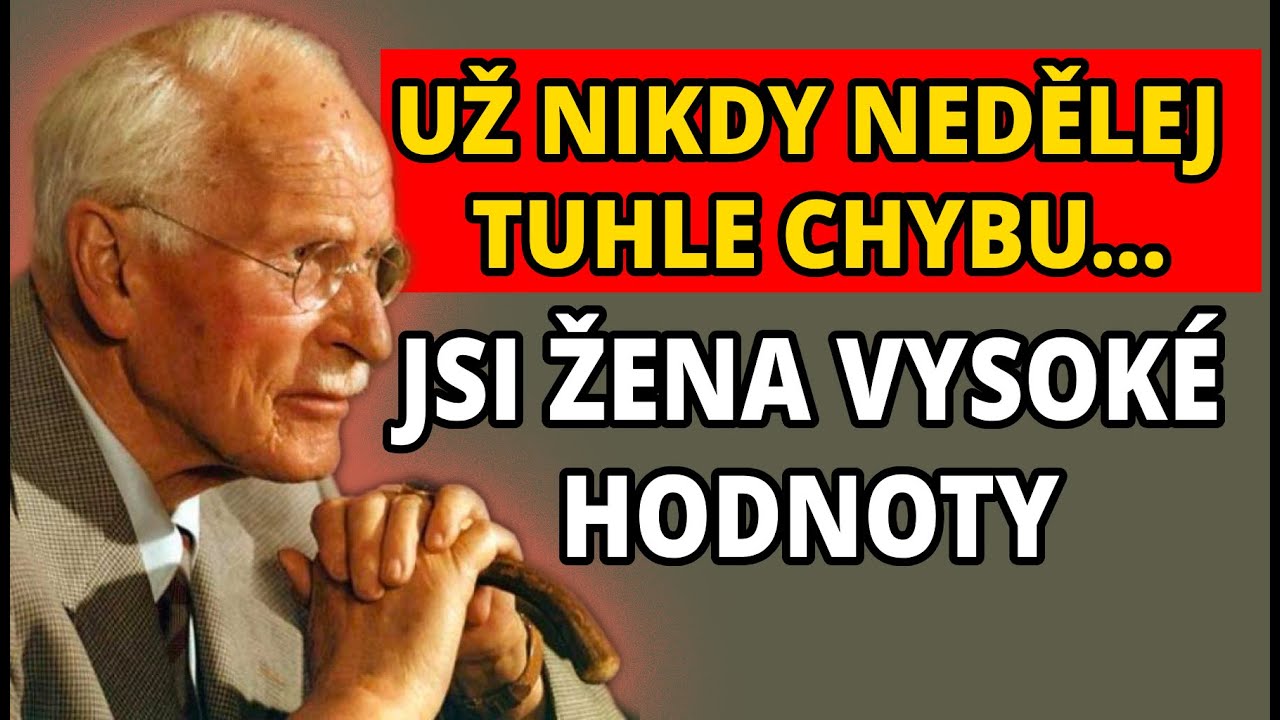 Co ženy s vysokými hodnotami NIKDY nedělají ve vztazích – odhaluje Carl Jung