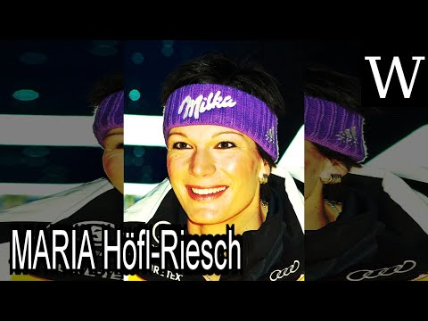 MARIA Höfl-Riesch - WikiVidi Documentary