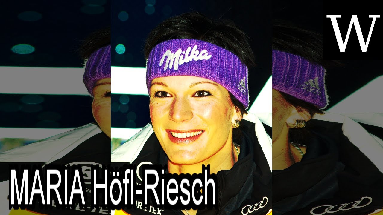 Maria Höfl-Riesch: German Ski Legend & 3-Time Olympic Champion 🏅