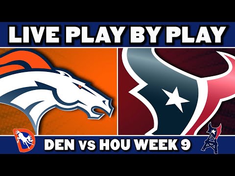 Broncos vs Texans Live Play buy Play & Reaction
