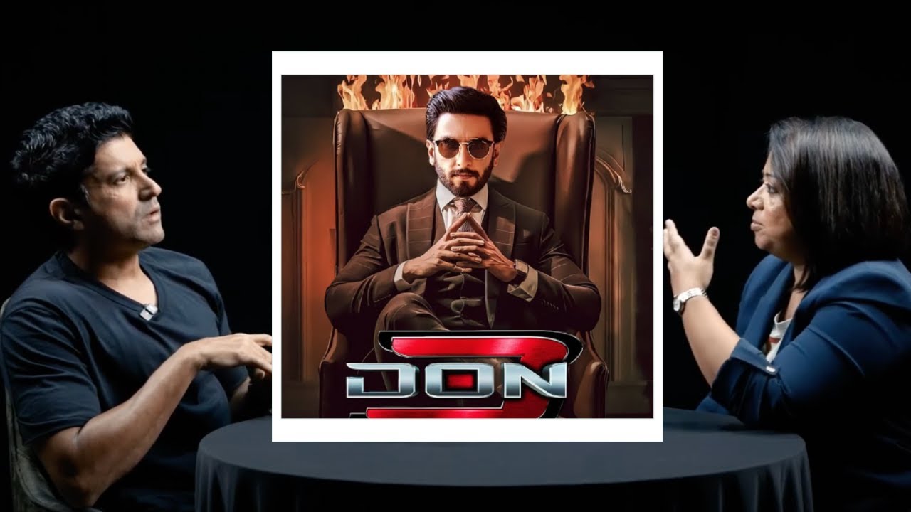 Farhan Akhtar Reveals Secrets Behind Don 3 & Star-Studded Cast 🎬