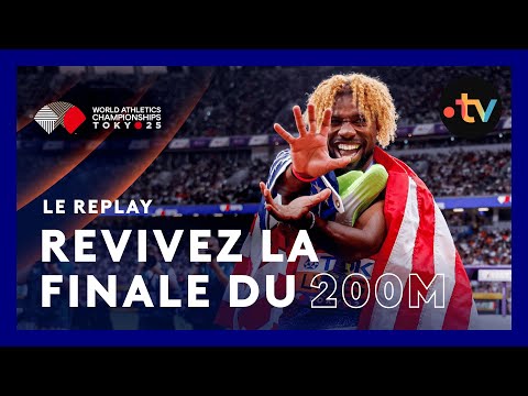 Mondiaux 2025 : NOAH LYLES ÉGALE USAIN BOLT avec un 4e titre MONDIAL