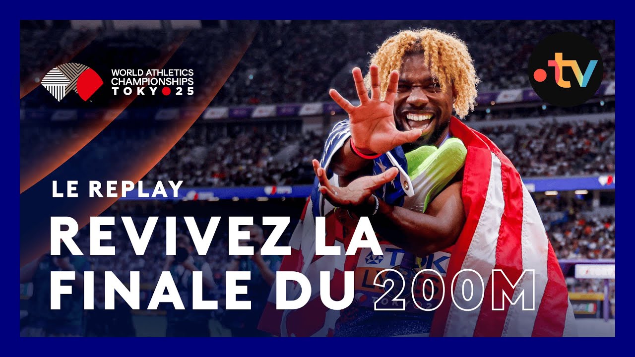 Mondiaux 2025 : Noah Lyles égalise Usain Bolt avec son 4e titre mondial
