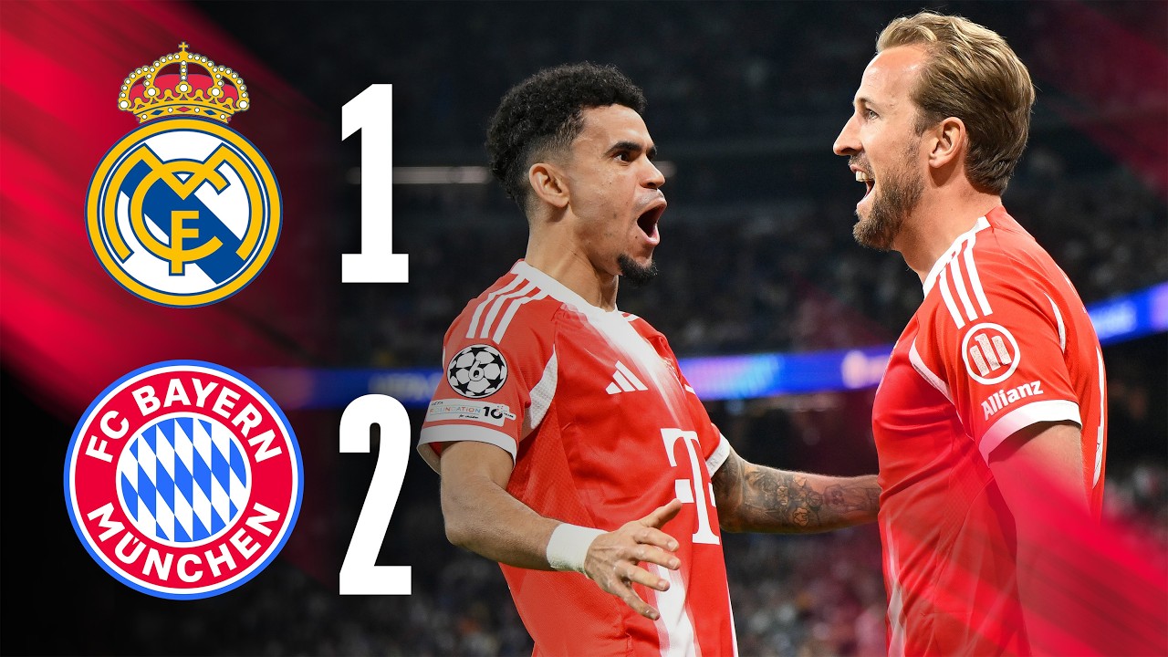 Bayern Wins First Leg at Bernabéu ⚽