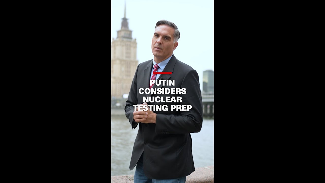 Russia Weighs Nuclear Testing Preparations Amid Rising Tensions ⚠️