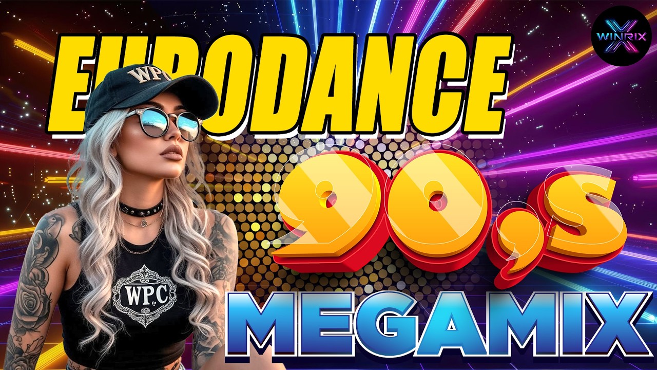 Best 90's Eurodance MIX 🔥 90s Eurodance 🎶 The Ultimate Megamix #eurodance #besteurodance