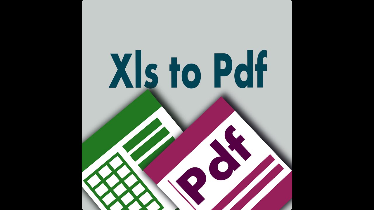 Convert XLS to PDF Easily 📄