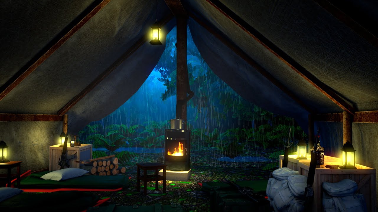 Monsters in the Woods | Horror Ambience & Sounds 🌲