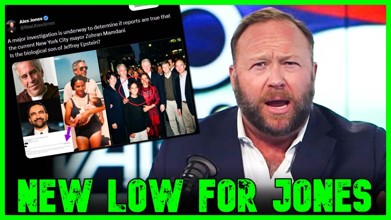 Alex Jones Calls Out Fake N-Word Claim 🚨