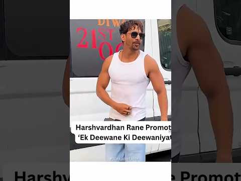“एक दीवाने की दीवानियत का वायरल राज़! 💔 ❤️‍🔥#harshvardhanrane #sonambajwa #bollywood #shorts