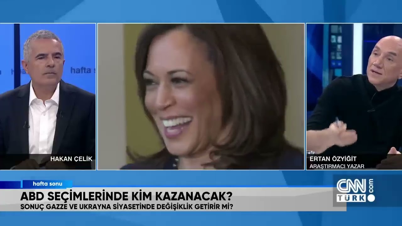 CNN Türk Hafta Sonu 12/10/2024: Gelecek Nereye Evrilecek? 📺