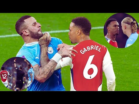 Arsenal Football 'Most Heated' Moments of the Season