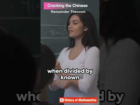 Cracking the Chinese Remainder Theorem