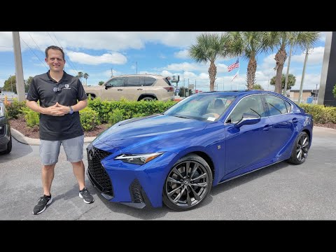 The 2025 2025 Lexus IS350 F Sport: Affordable Luxury Sedan 🚗