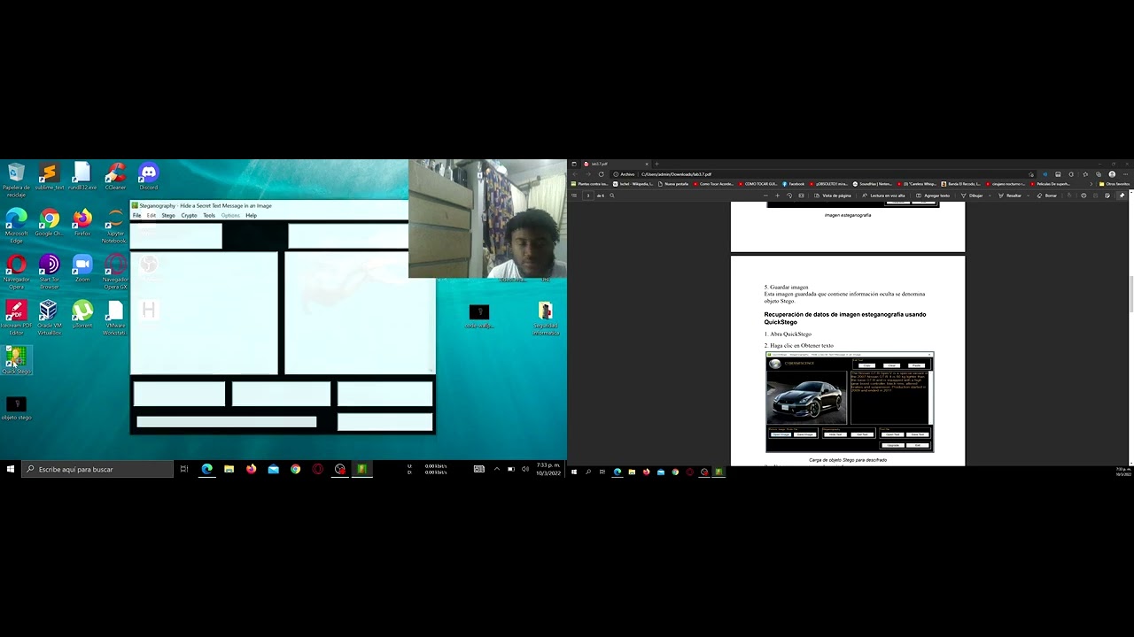 Laboratorio 3.7: Implementación de Esteganografía en Imágenes con Quick Stego