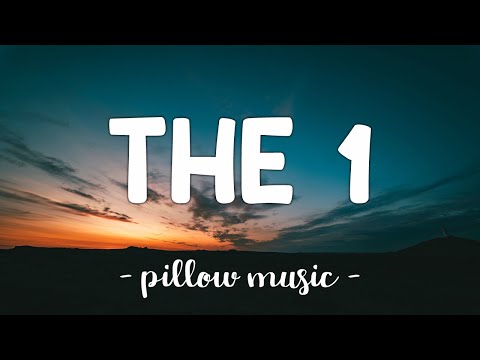 The 1 - Taylor Swift (Lyrics) π΅