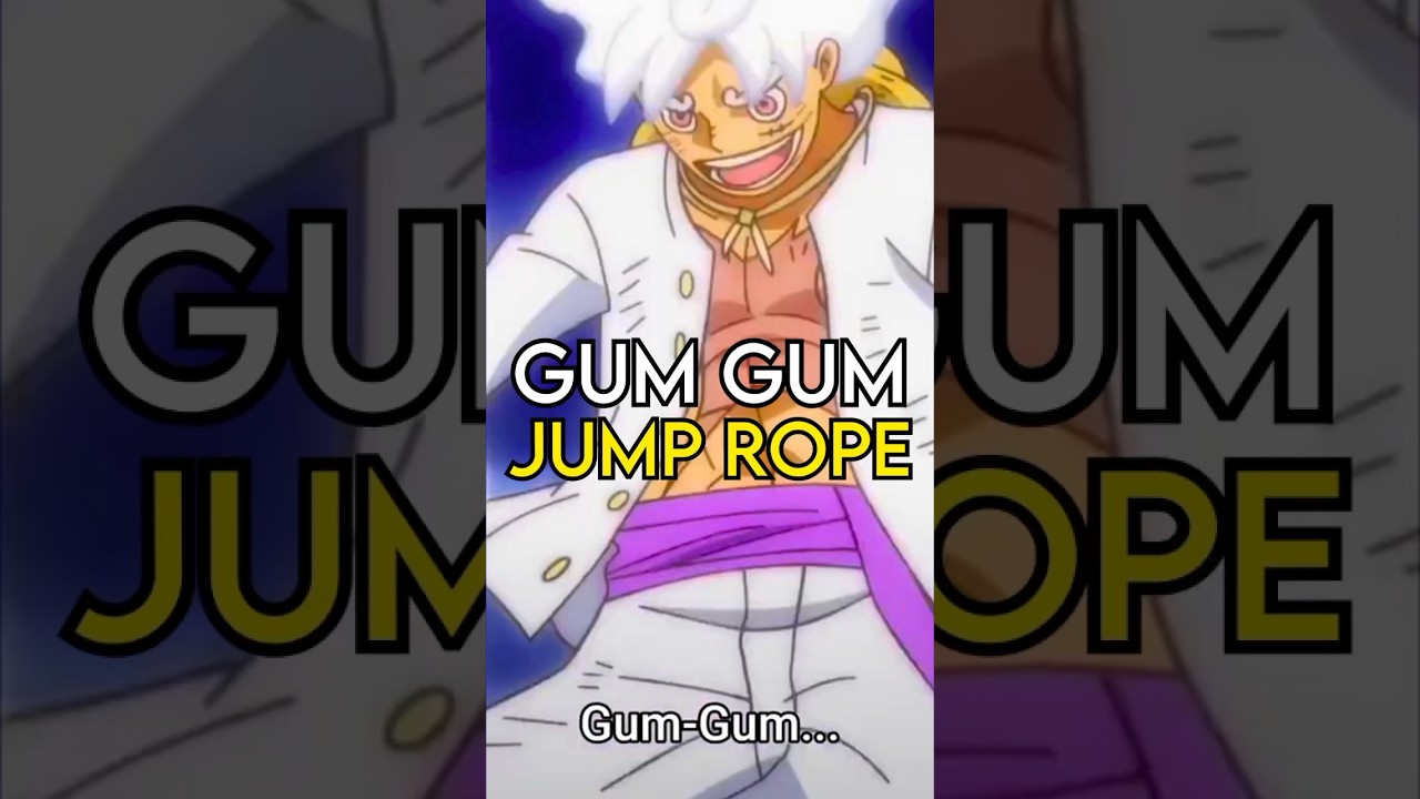 Luffy Won't Use This Gear 5 Technique Again! 😲