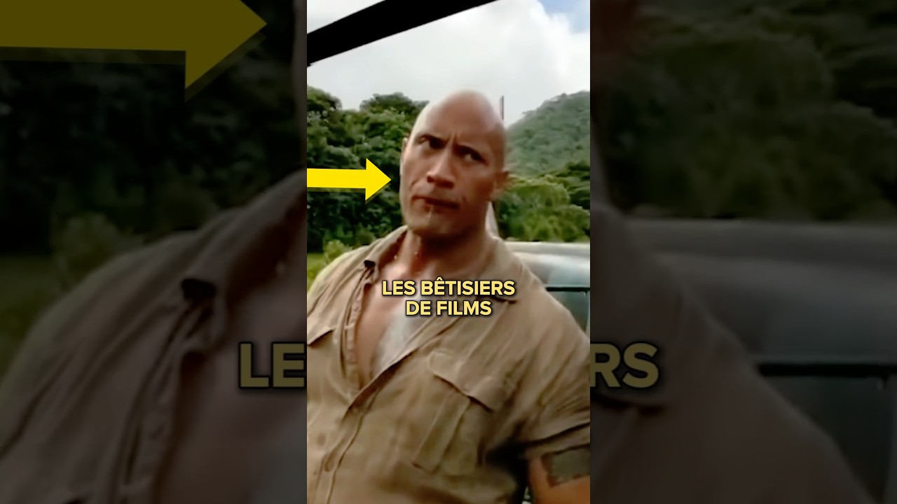 3 Ces bêtisiers de films sont plus drôles que le film lui-même ! 😂