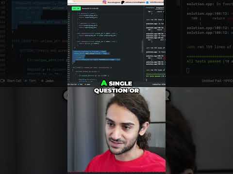 Quant dev candidate ACES the mock technical interview