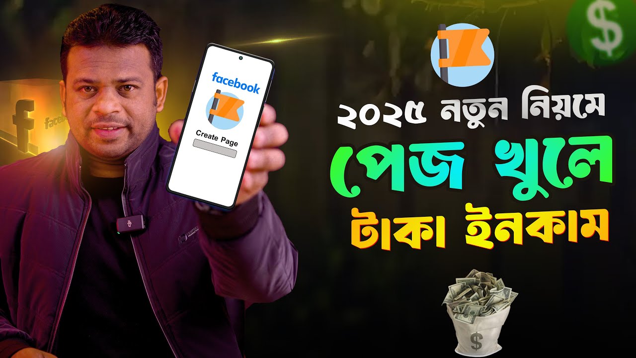 ফেসবুক পেজ খুলে আয় করুন ২০২5 সালে 💰