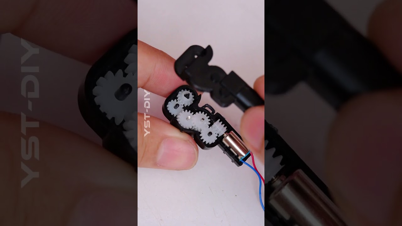 RC Car Gearbox 1:64 🚗