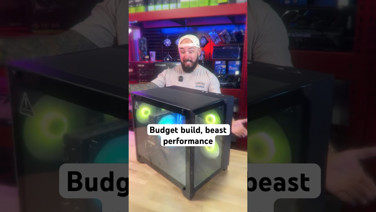 Can This Budget PC Compete with High-End Gaming Rigs? 💻