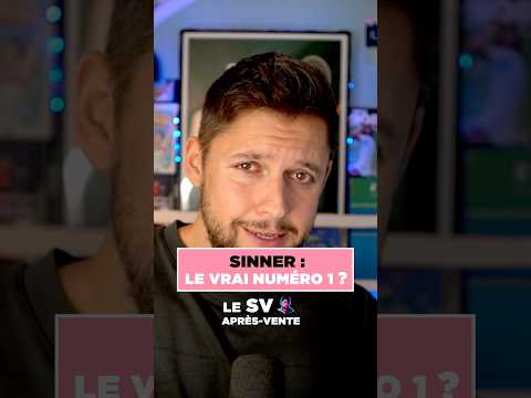 đ„ Jannik Sinner, le vrai numĂ©ro 1 ? #sinner #janniksinner #atp #alcaraz #carlosalcaraz